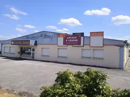 vente local d’activités peronnas 01000 462m²