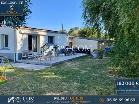 plain-pied annay 87 m2 -- rare et très bien entretenu