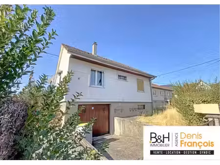 en vente maison 77 m² – 192 600 € |dambach-la-ville
