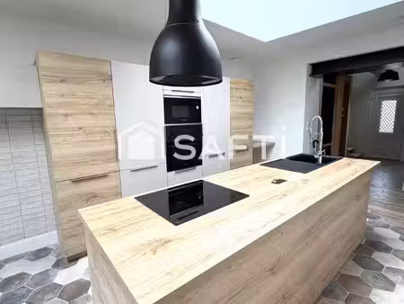 rénovation et extension de qualité!