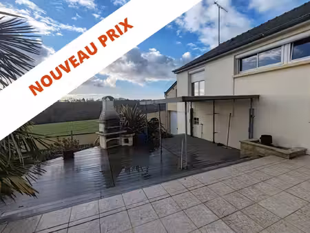 pavillon avec sous-sol  double garage jardin clos