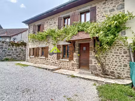 maison en pierre - gueret