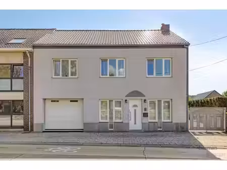 handelspand met woonst (315m²) te koop in ham