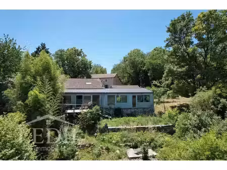 maison en pierres de 3 chambres avec vue exceptionnelle