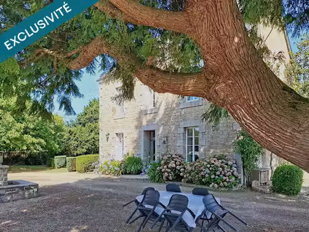 maison de charme avec grand terrain – pabu  proche du bourg