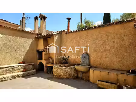 magnifique maison de 146m² avec terrasse   balcon et cave