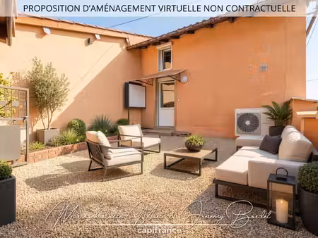maison 2 chambres avec garage et cave