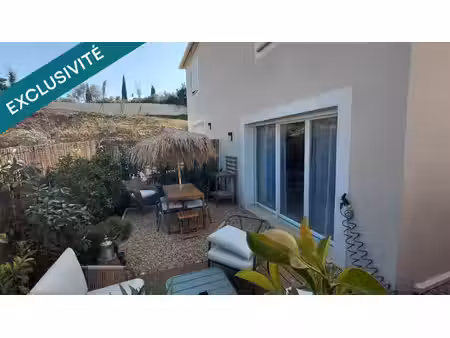 maison t3 avec jardin