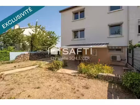 belle maison familiale avec jardin  garage et beaux volumes – un potentiel exceptionnel !
