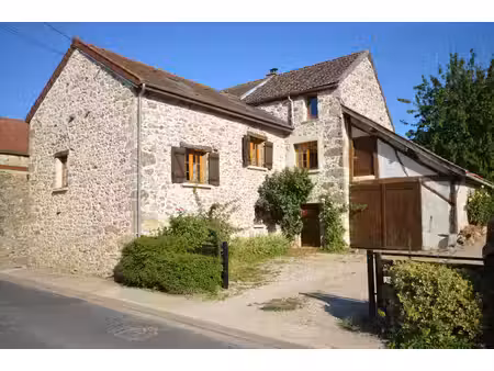 proche de chatillon sur marne (51) à vendre belle maison en pierre rénovée avec dépendance