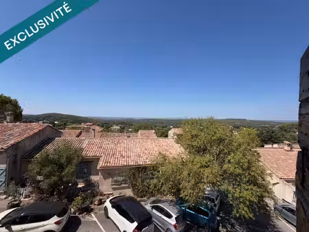 maison en plein coeur du village cabries à rénovée