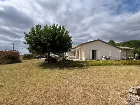 maison de plain-pied à vendre