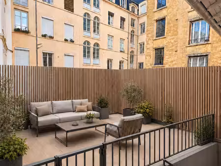 appartement à vendre lyon