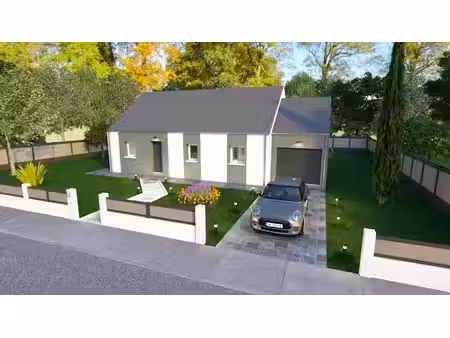 vente maison 4 pièces 81 m² à portbail (50580)  205 000 €