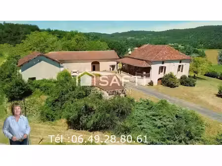 vente maison 5 pièces 126 m² à duravel (46700)  212 000 €