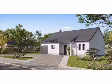 vente maison neuve 4 pièces 74.04 m² à malay-le-petit (89100)  181 000 €