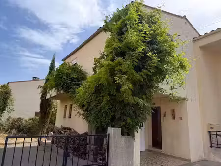 vente maison 4 pièces 82 m² à saint-nazaire-d'aude (11120)  199 000 €