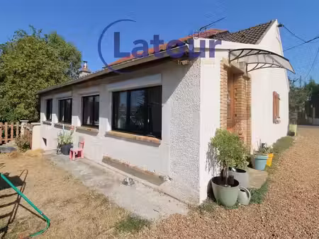 vente maison 5 pièces 83 m² à vernouillet (28500)  179 500 €