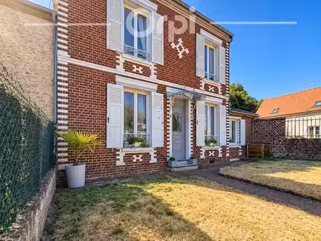 vente maison 5 pièces 90 m² à saintines (60410)  188 000 €