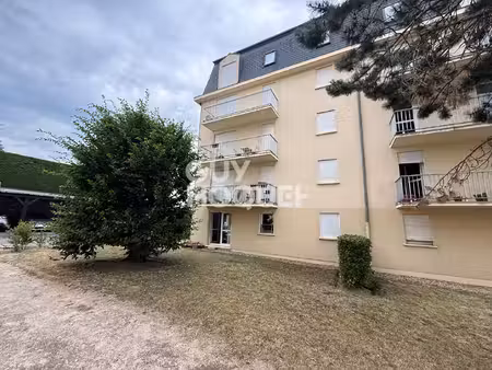 appartement 3 pièces calme à vendre à compiègne - rare sur le marché