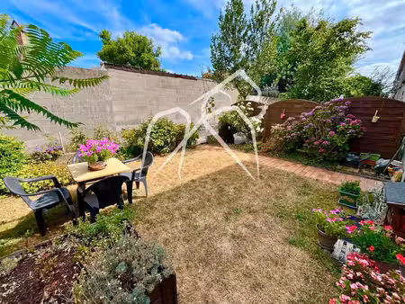 appartement duplex | 4 pièces | 115 m² | en rez-de-jardin avec place de stationnement | se