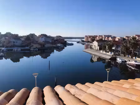 appartement à vendre le barcarès
