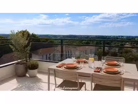 saint-pierre-d'irube t3bis 83 m2 deux terrasses et vue p