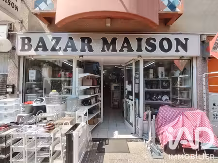 vente boutique/local commercial 80 m²