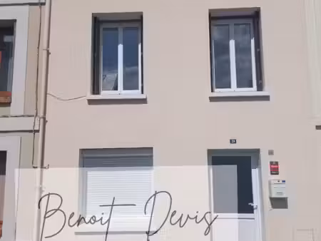 maison de ville bolbec 4 pièces 70 m2 avec jardin