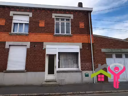 maison mitoyenne à rénover