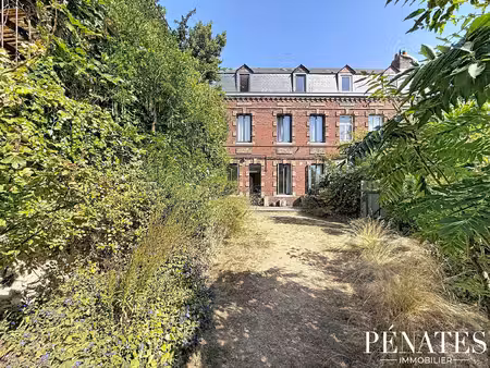 maison avec jardin quartier gare/ jouvenet