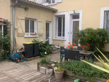 vente maison de ville 5 pièces