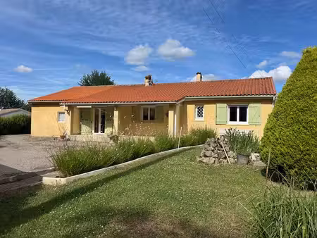maison plain pied au calme