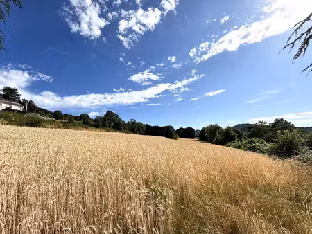 bourg argental 42220 parcelles de terrain constructible