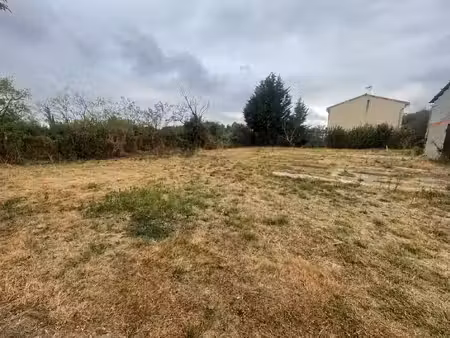 terrain à bâtir de 532 m2 secteur recherché à rieumes