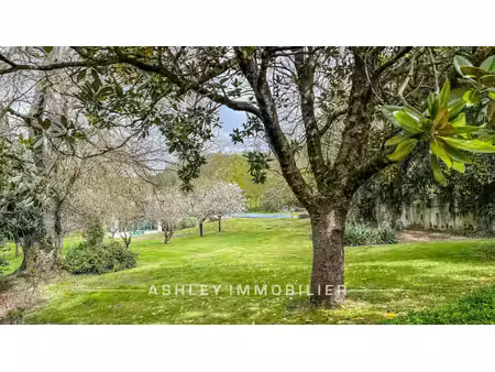 vente maison 8 pièces 292 m² le gué-de-velluire (85770)