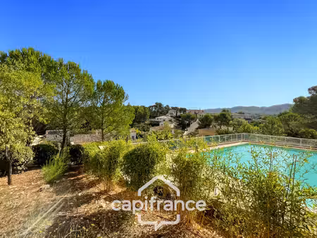 domaine de pont royal  bastidon climatisé et meublé   3 vraies chambres de 62 m2 avec vue 
