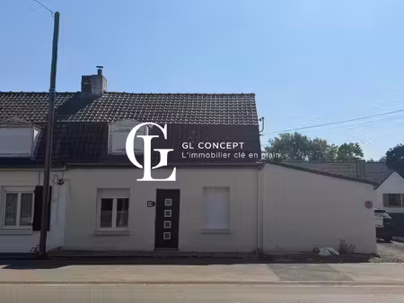 maison semi plain-pied 117m2 le sart