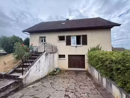 vente maison 6 pièces 154 m² poligny (39800)