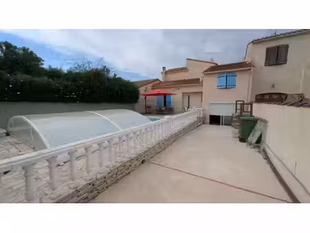 maison + exterieurs + garage + piscine - saint nazaire