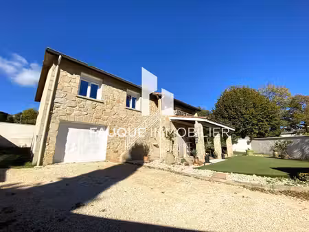 saint-péray : maison avec deux logements indépendants