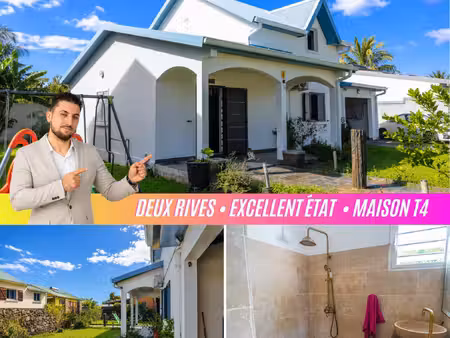 maison à vendre à sainte-suzanne - deux rives - 110m² sur 570