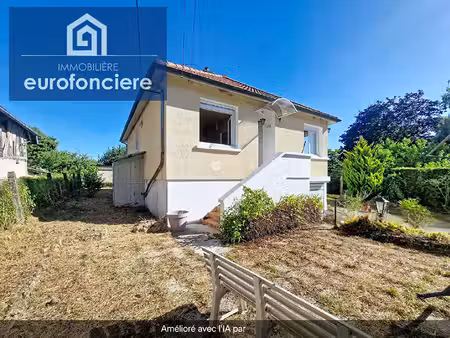 maison souligny 4 pièces