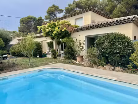 vente villa individuelle 5p avec piscine