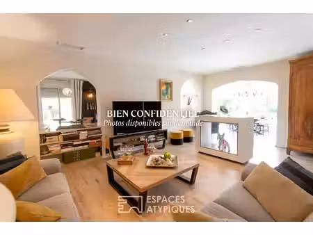 villa de plain-pied  élégance confidentielle