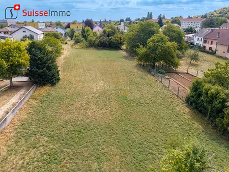 rare à la vente : terrain constructible 33 5 ares centre de grand-charmont