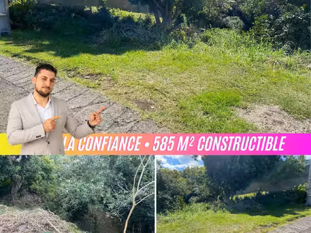 constructible & sous le marché — terrain à bâtir 643 m² bo