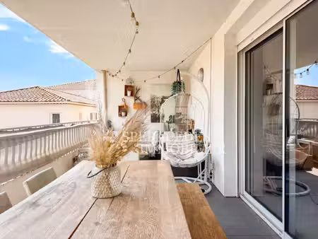 spéracèdes - appartement 3 pièces avec garage