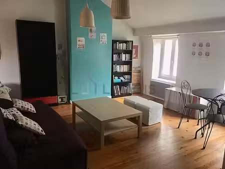 studio meublé avec ascenseur