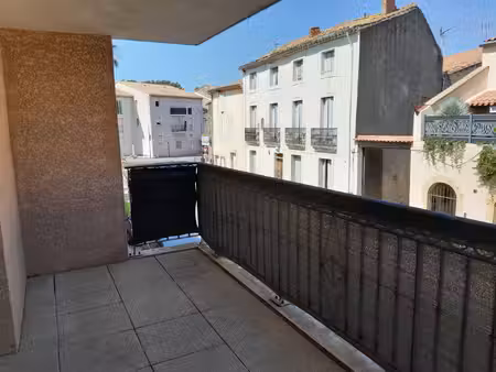 villeneuve les beziers   appartement t3 à louer dans résiden